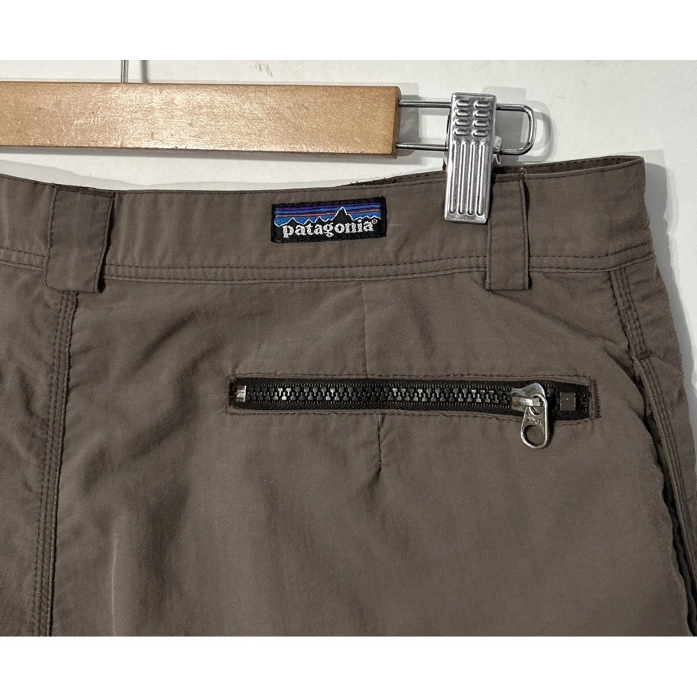 Mens RARE Patagonia Nylon Lined Hiking Climbing Shorts Sz‎ 32